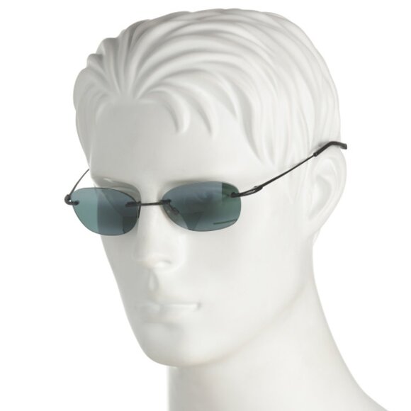 MAUI JIM Unisex 50.5mm Designer Sunglasses - Picture 2 of 3